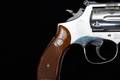 1968 Smith & Wesson (S&W) Model 19-3 .357 Mag. Nickel Finish in Very Good Condition Image 4