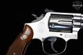 1968 Smith & Wesson (S&W) Model 19-3 .357 Mag. Nickel Finish in Very Good Condition Image 5