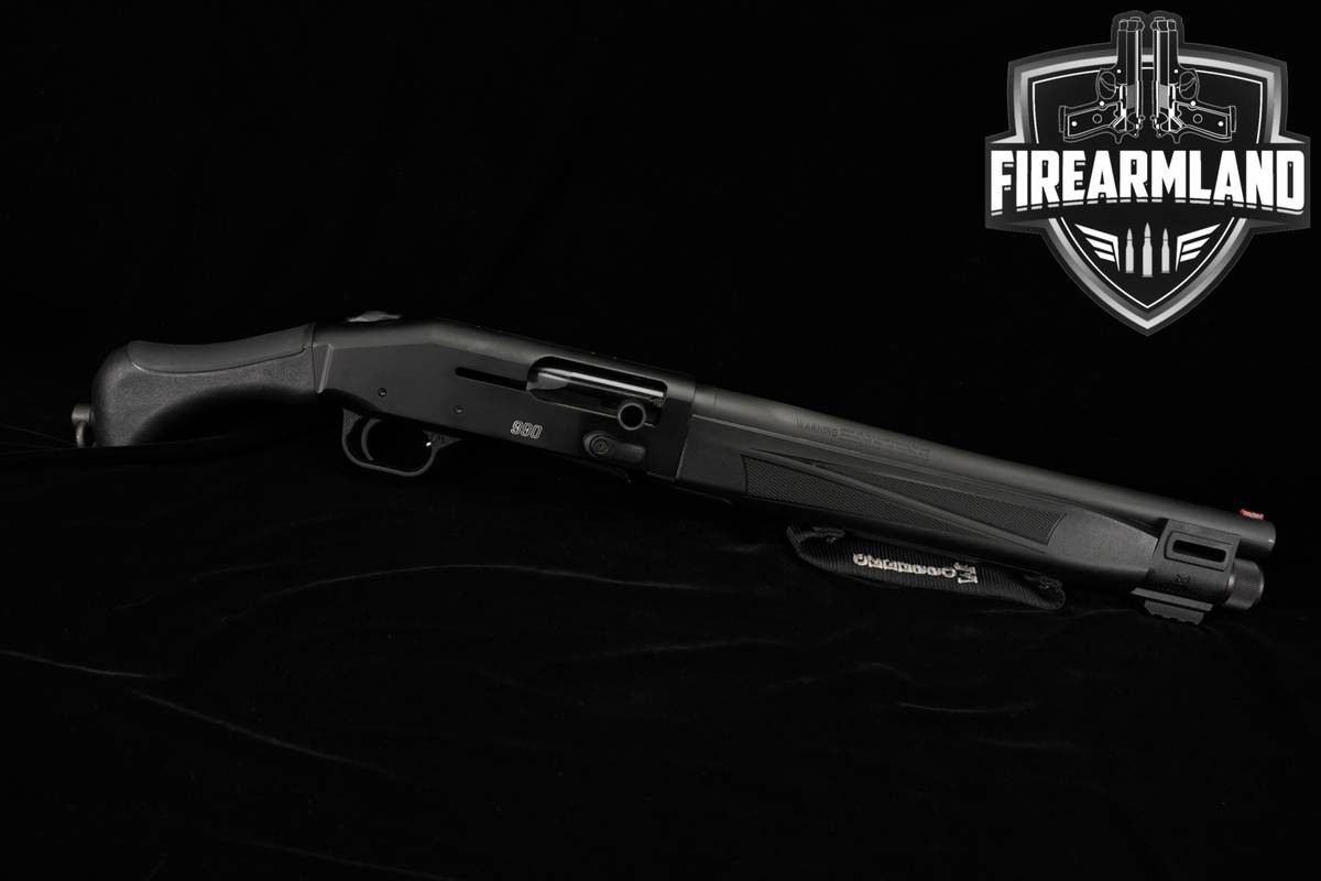 Mossberg Model 990 Aftershock 12-Gauge Blued & Synthetic M990 +ORIG BOX