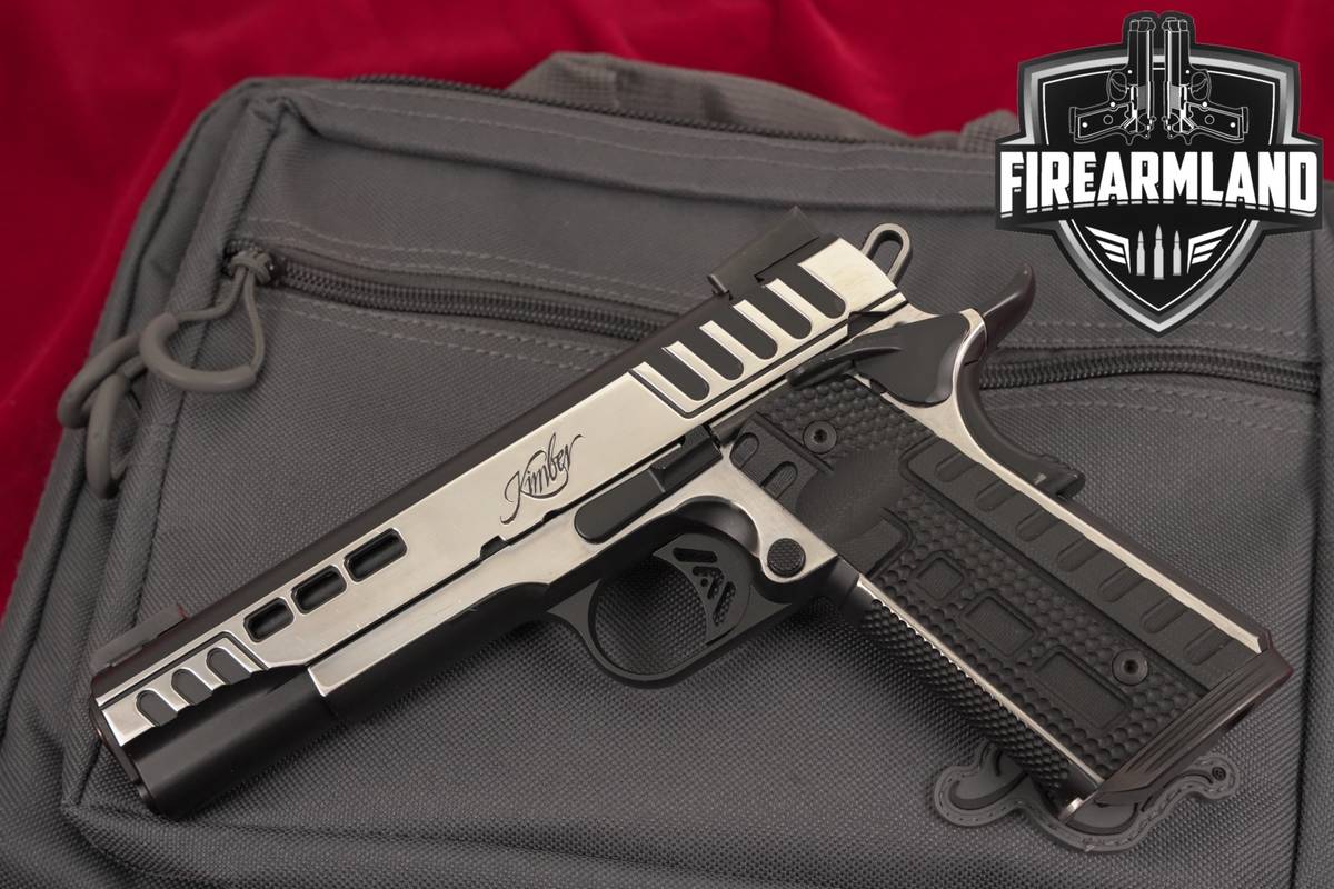 Kimber Rapide Scorpius 45 ACP 1911 5" Black KimPro II +ORIG CASE