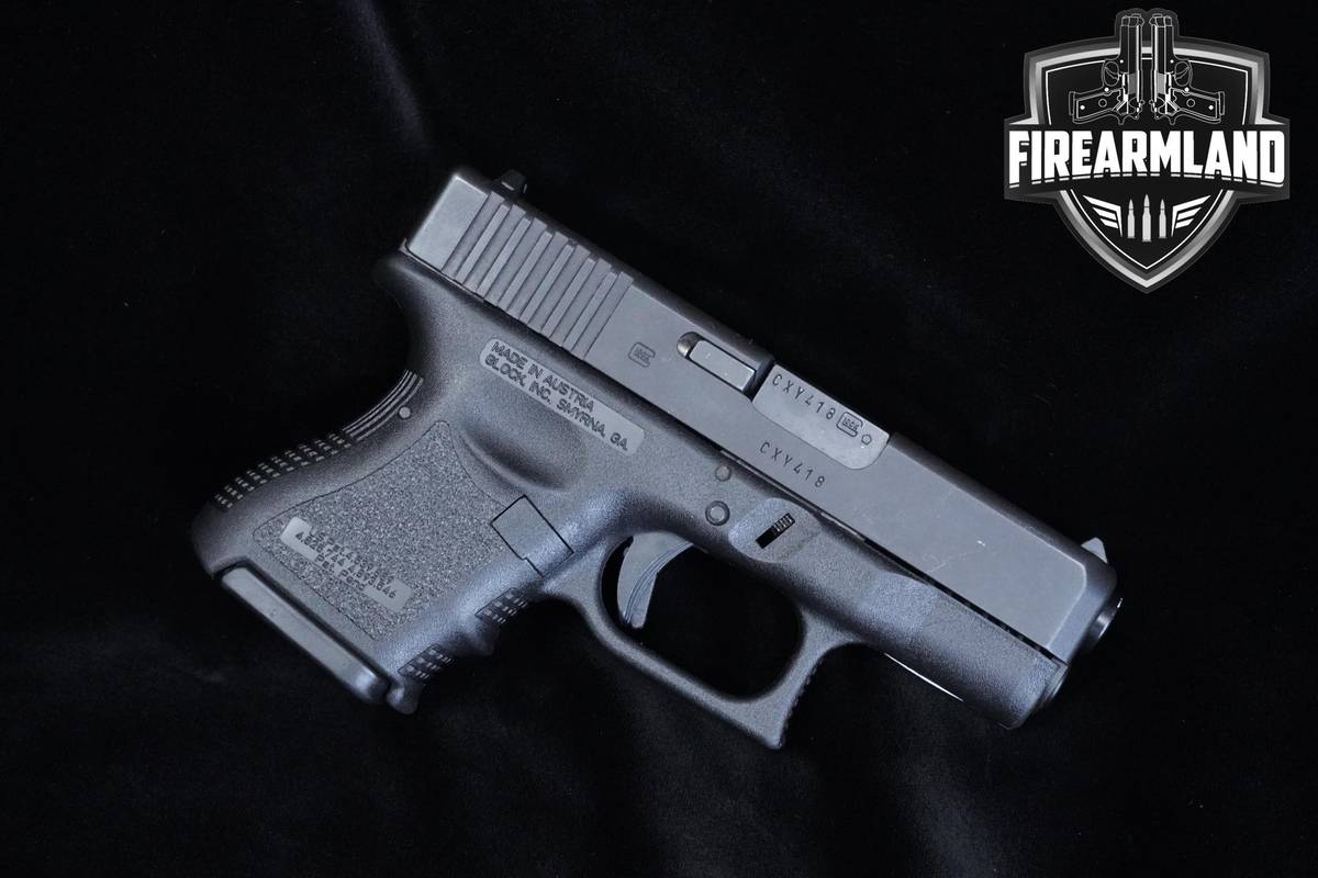 Glock 26 Gen3 9mm 3.42" Glock G26 G-26 Gen-3