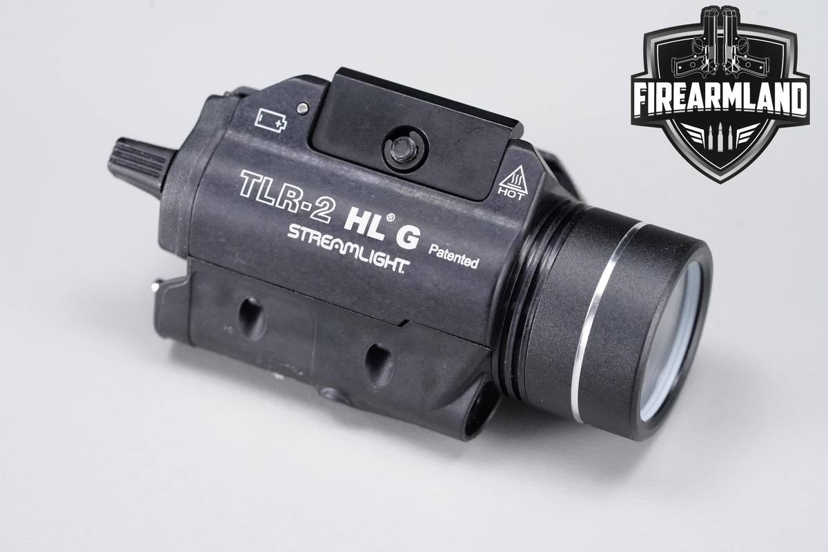 Streamlight TLR-2 HLG 1,000 Lumens & Green Aiming Laser