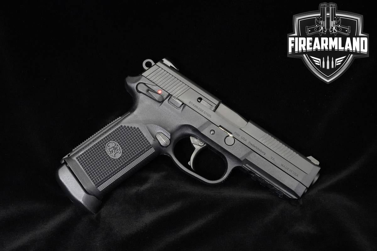 FN FNX-45 45 ACP 4.5" FNX-45 FNX45 +2 MAGS & ORIG CASE