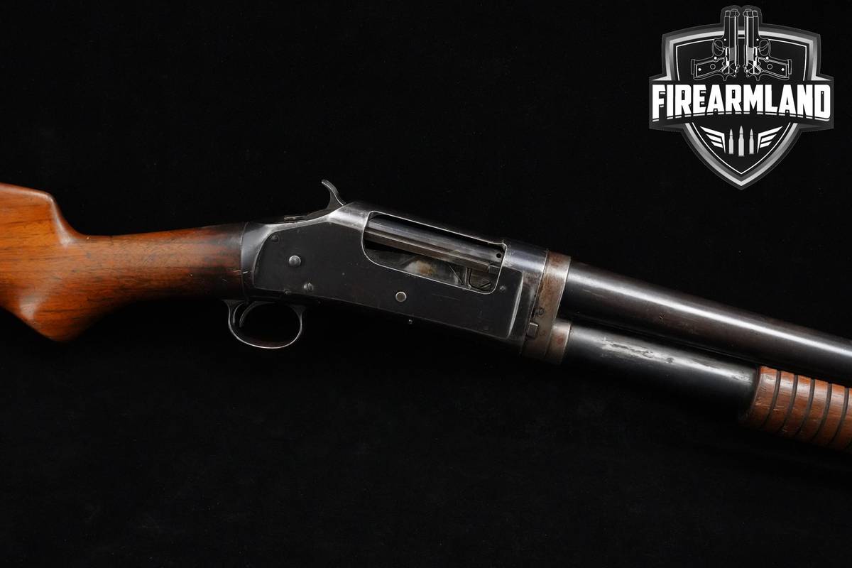 1917 Winchester Model 1897 12-Gauge 26" Blued Winchester 1897 2 3/4"