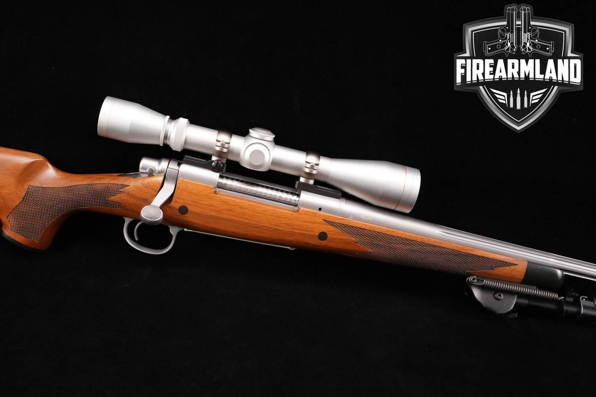 Remington Model 700 CDL SF 30-06 24" Stainless Steel Remington 700 +OPTIC