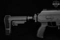 Israel Weapon Industries (IWI) Galil ACE Pistol Gen II, SB Tactical Side-Folding Stabilizing Brace 7.62x39 Black in Very Good Condition Image 3