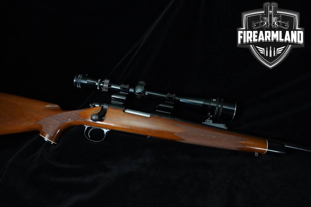 1989 Remington Model 700 BDL Deluxe 6mm Rem 22" Blued Remington 700 +OPTIC