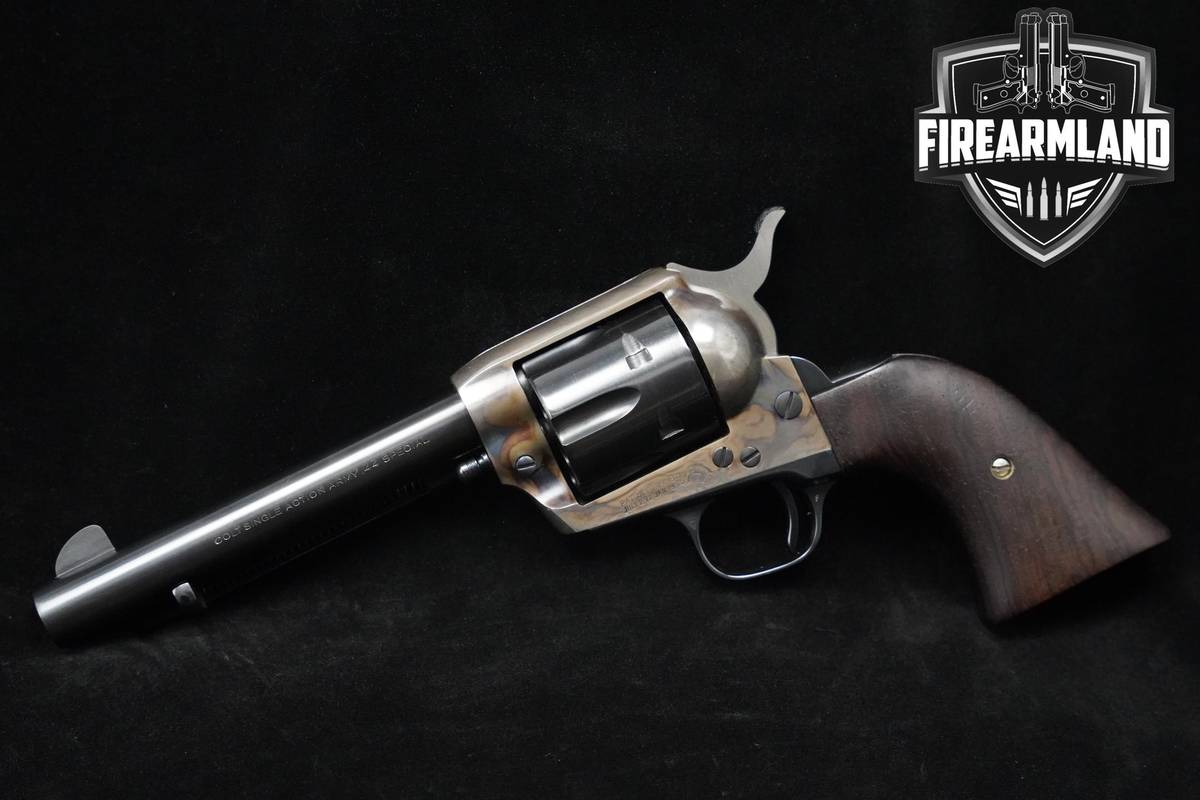 FIRST-YEAR! 1956 Colt Single Action Army 2nd Gen 44 Special Colt SAA M1873