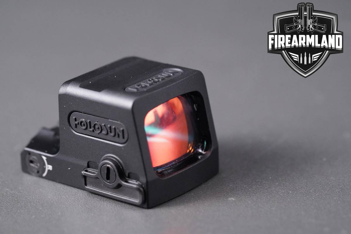 Holosun EPS Carry 6 MOA Green Dot +OPTIC
