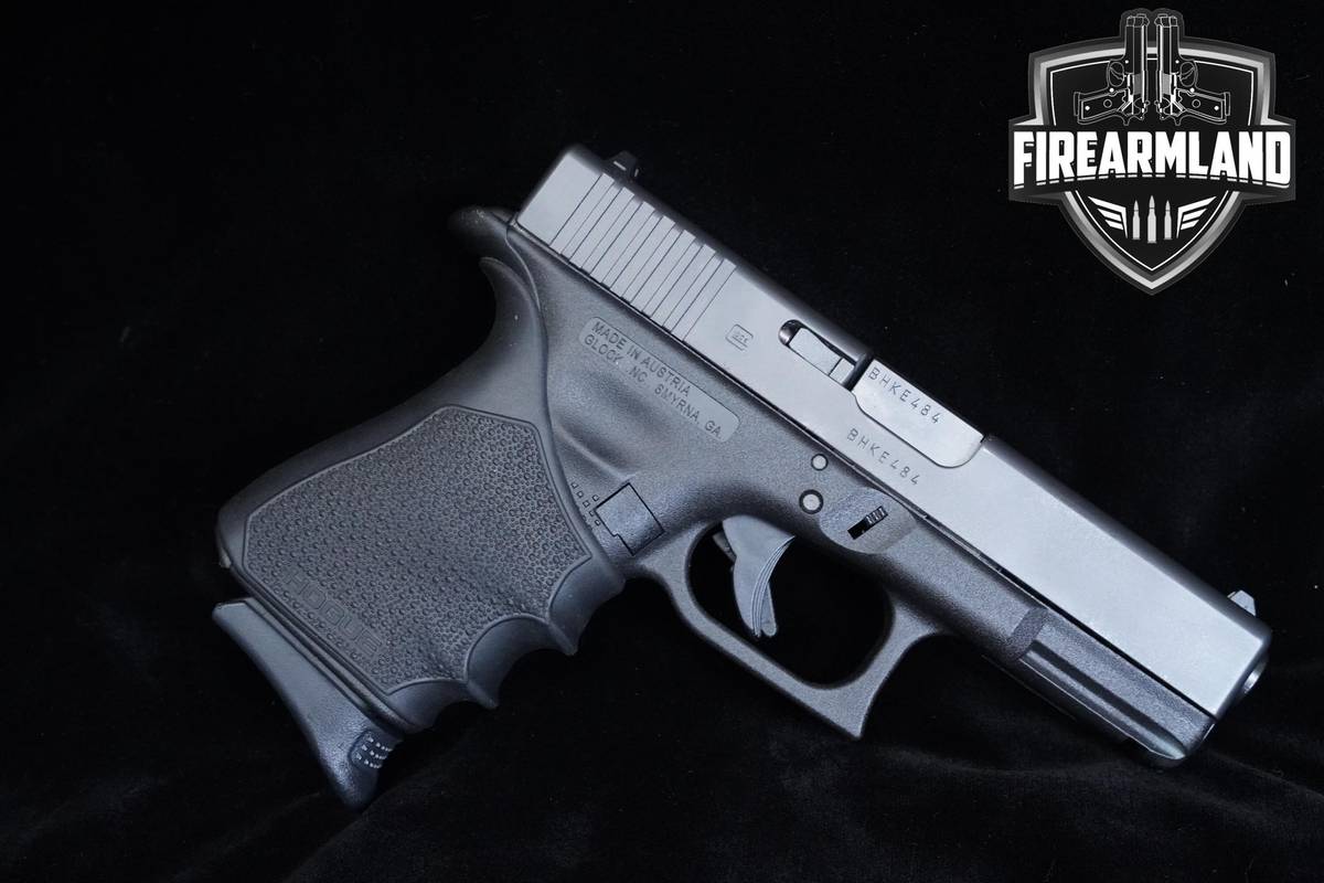 Glock 19 Gen4 9mm 4.02" Tenifer Glock G19 Gen-4 +3 MAGS & ORIG CASE