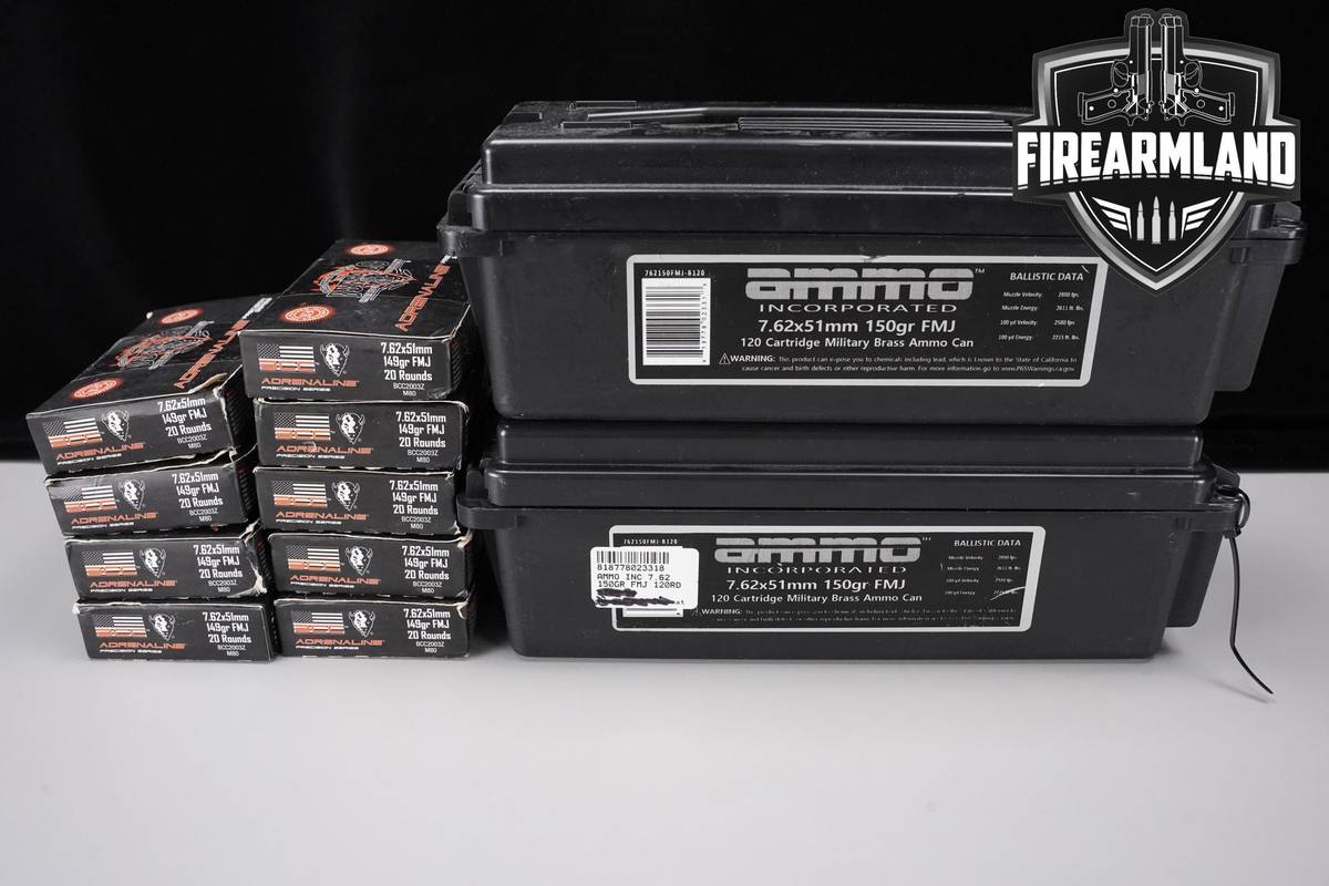 420 RDS! 7.62 NATO Ammo 762