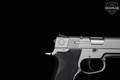 2000 Smith & Wesson (S&W) Model 4046TSW .40 S&W Stainless Steel in Very Good Condition Image 4