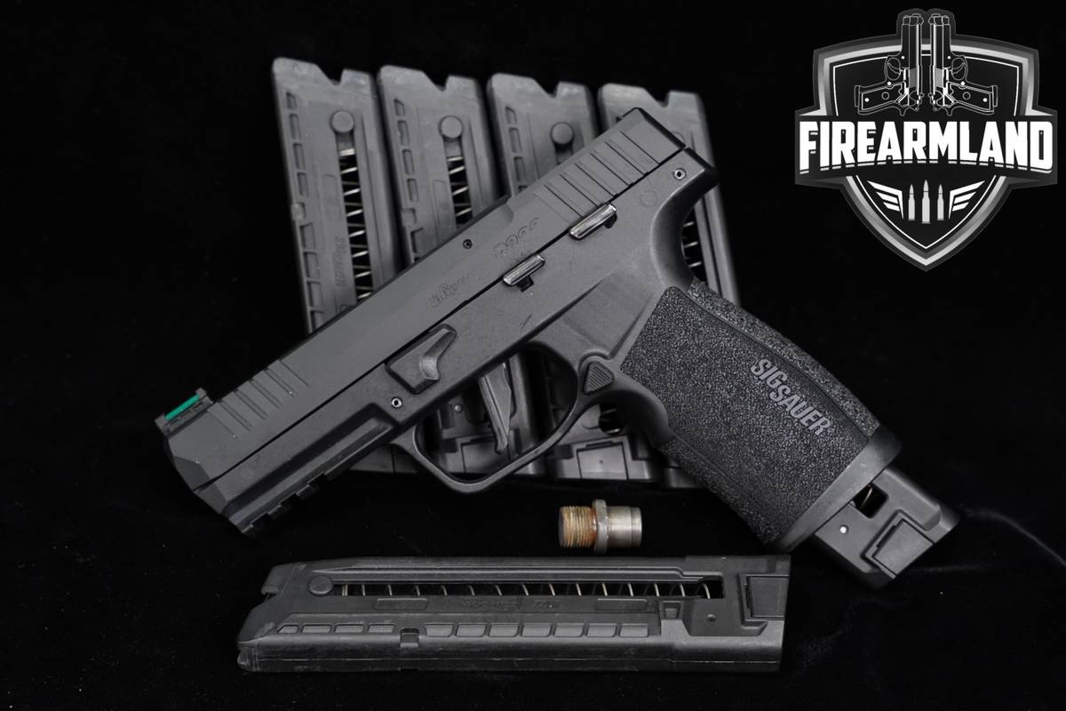 Sig Sauer P322 22LR 4" P-322 Optic-Ready Training Pistol +6 MAGS