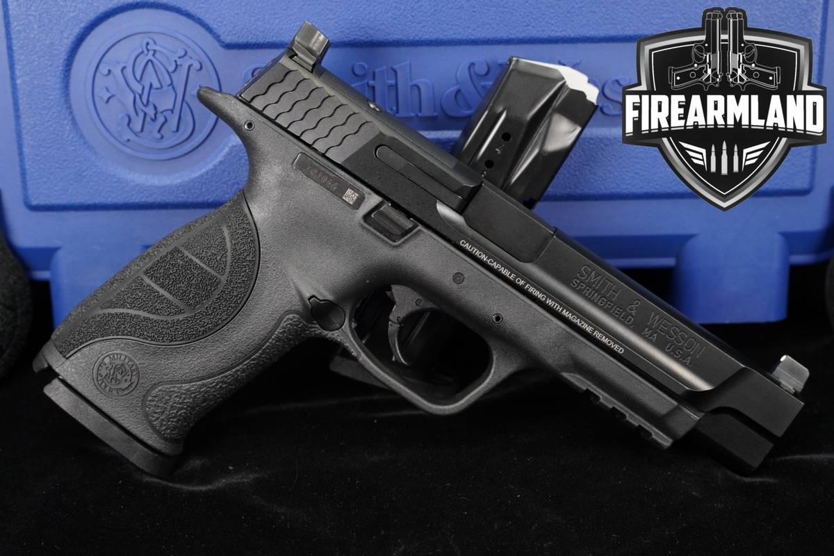 Smith & Wesson M&P 9L Pro Series CORE S&W 9mm M&P9L +2 MAGS & ORIG CASE