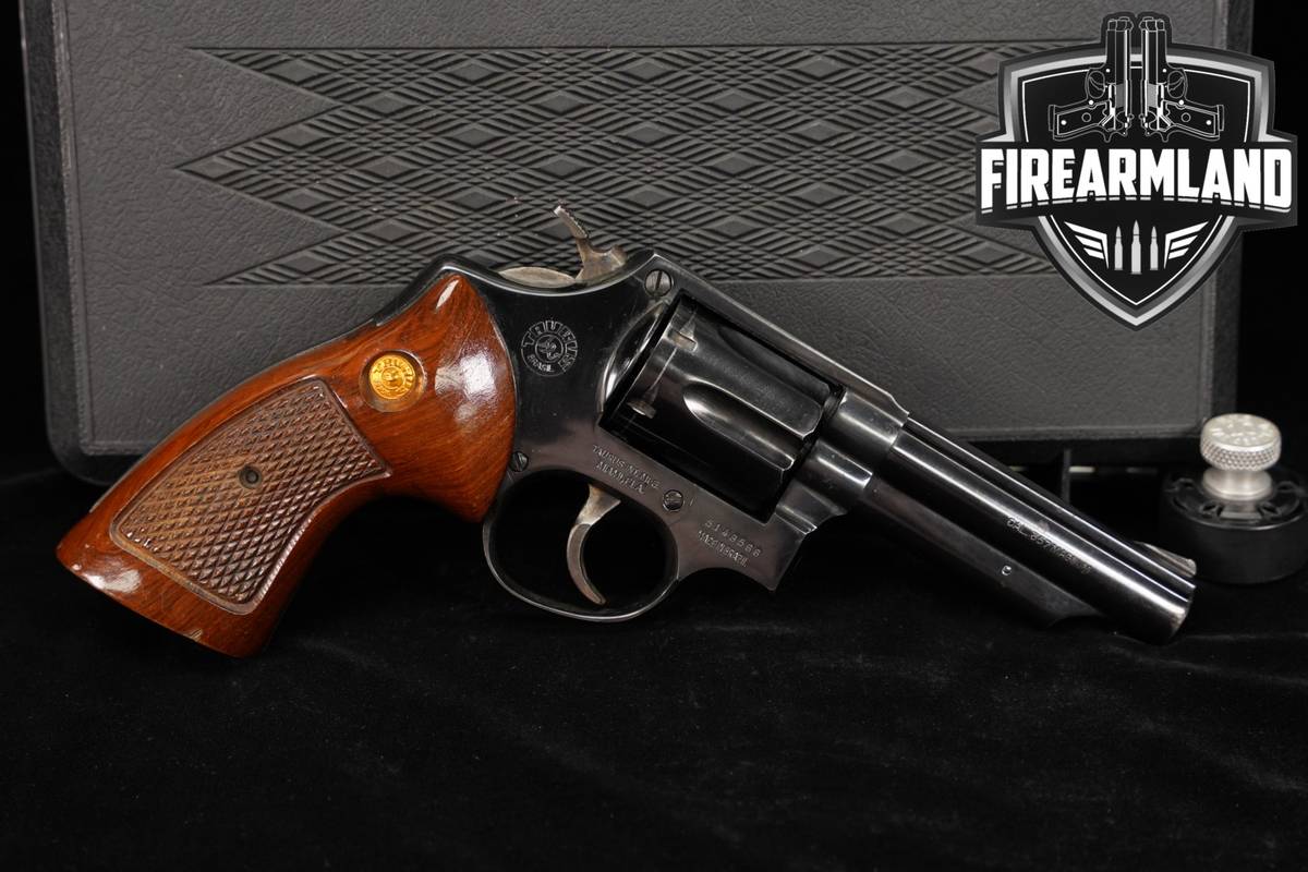 Taurus Model 65 357 Magnum 4" Blued M65 +ORIG CASE