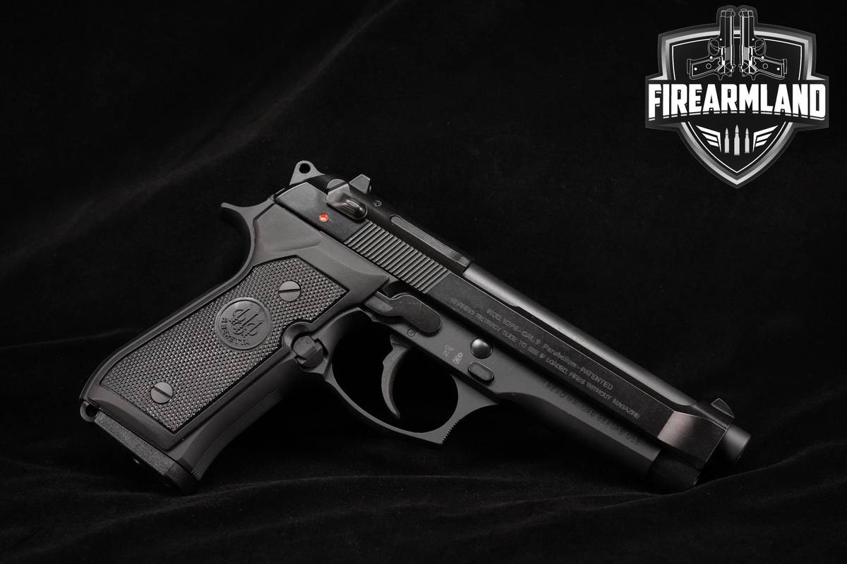 Beretta Model 92FS 9mm 4.75" Beretta 92FS 92-FS +2 MAGS & ORIG BOX