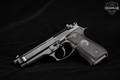 Beretta Model 92FS 9mm Luger (9x19 Para) Black in Excellent Condition Image 3