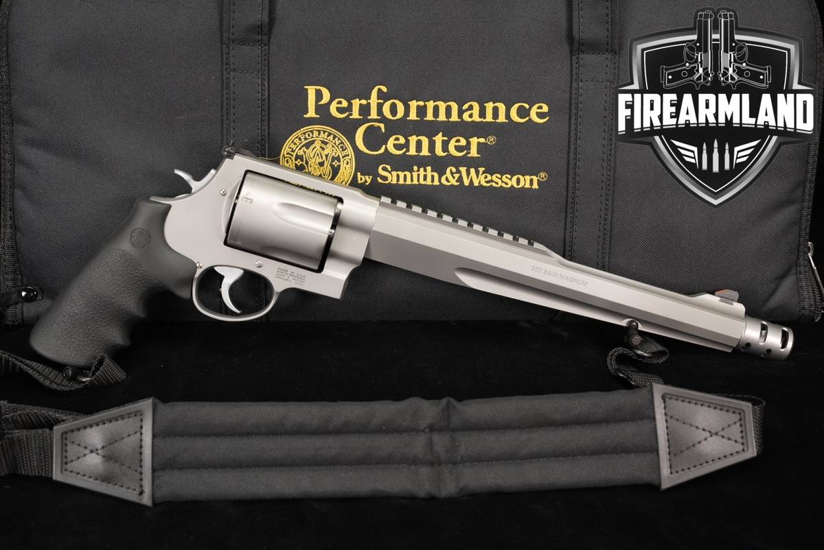 Smith & Wesson Model S&W500 Performance Center 500 S&W Magnum PORTED COMP