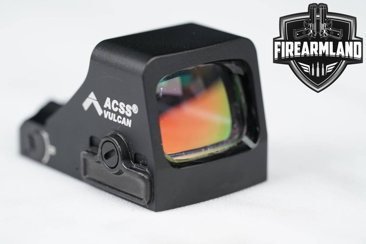 Holosun HS507K X2 ACSS Vulcan Dot Reticle 507-K 507