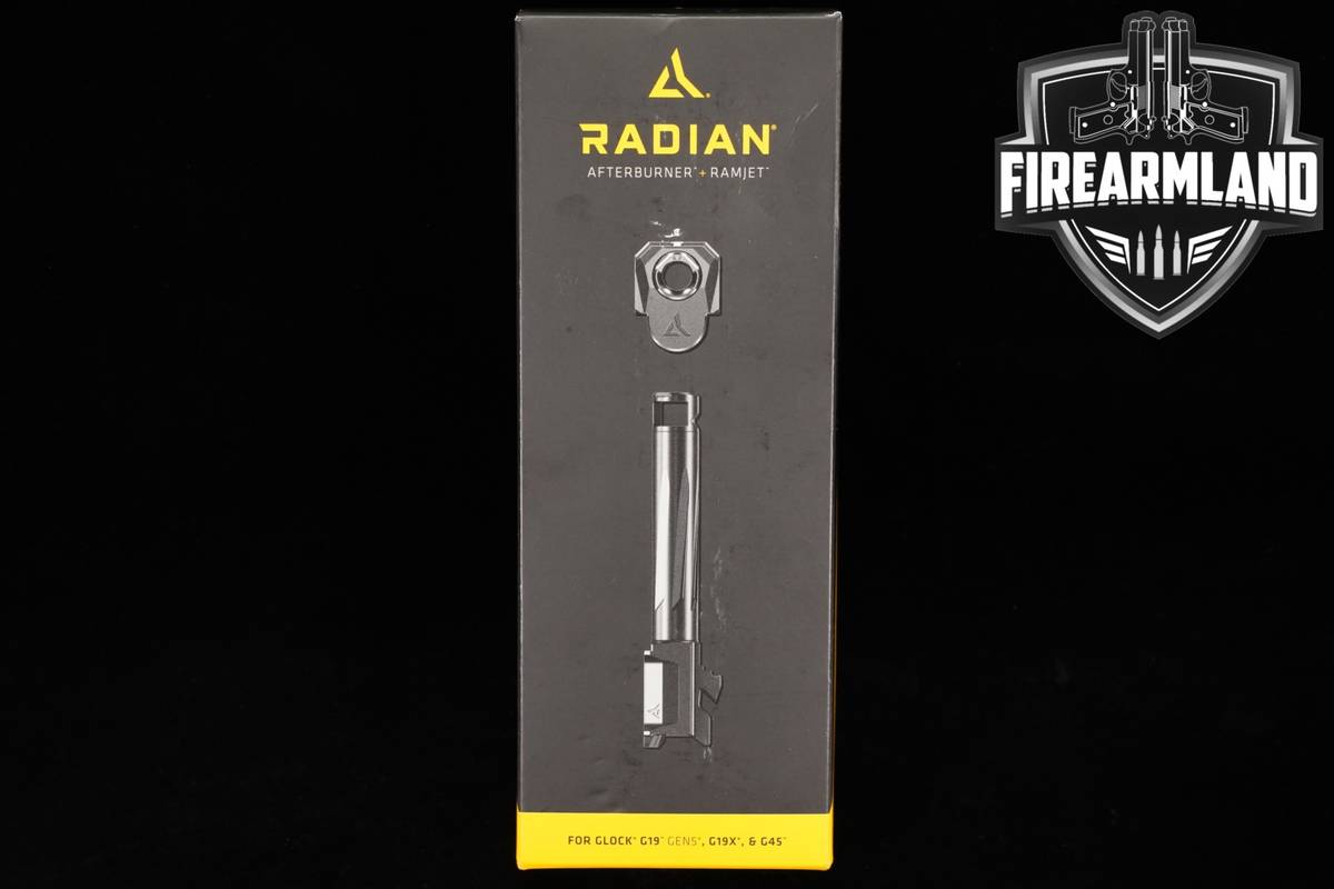 Radian Ramjet & Afterburner Combo Fluted Compensator Pistol Barrel RJ AB
