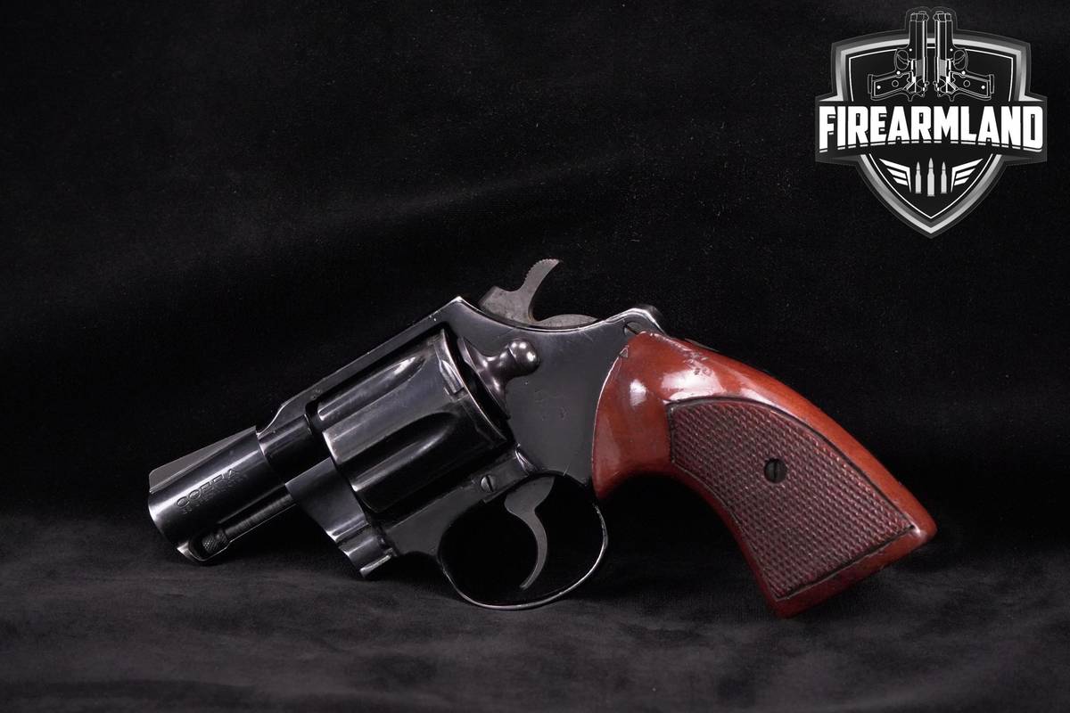 VINTAGE 1975 Colt Cobra 38-Special 2" Colt-Cobra DA/SA