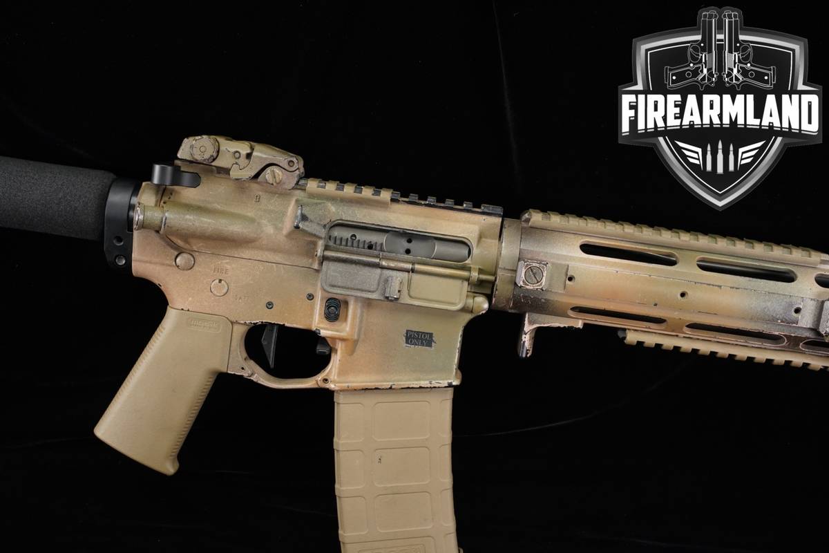 Rock River Arms LAR-15 5.56 NATO AR15 AR 11" FDE LAR15 RRA +4 MAGS