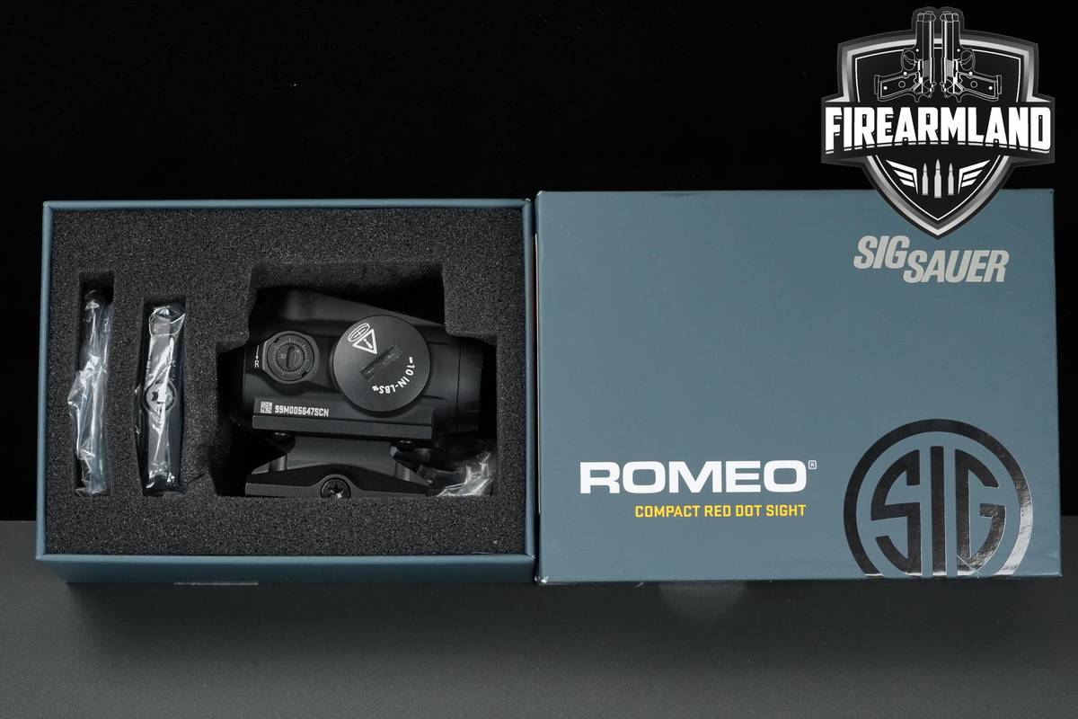 Sig Sauer ROMEO5 GEN II 1x20MM 2 MOA Romeo 5 Red Dot +ORIG BOX