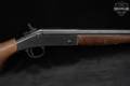 New England Firearms (NEF) Handi Gun Model SB2 12 Gauge Blued & Hardwood in Good Condition Image 5