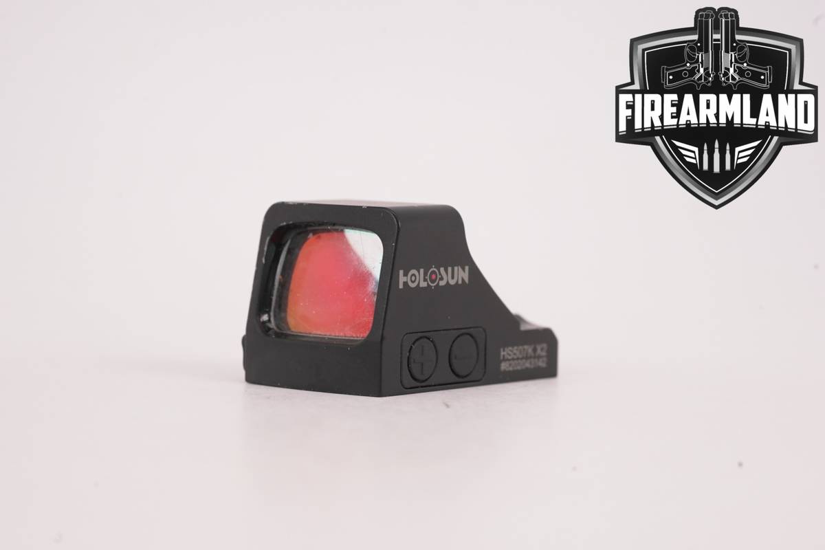 Holosun HS507K X2 2 MOA Dot & 32 Circle Red Sight HS-507K