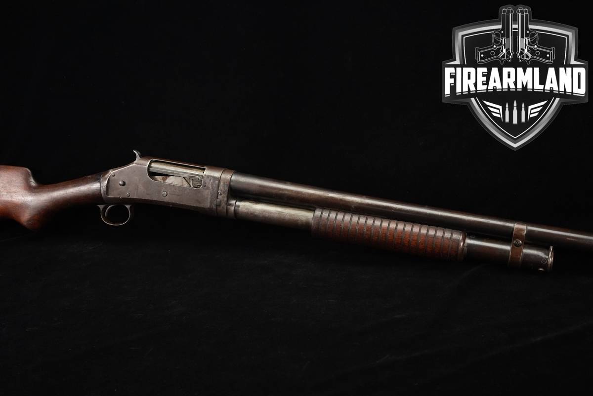 1917 Winchester Model 1897 Takedown Field Grade 12-Gauge 30" Wood M1897