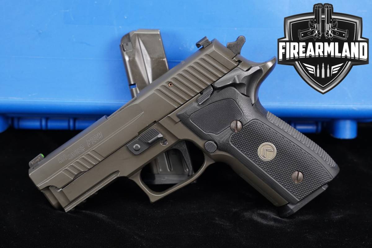 Sig Sauer P229 Legion SAO 9mm 3.9" Gray P 229 +2 MAGS & CASE