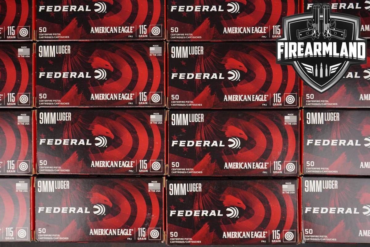 1000 RDS! 9mm Ammo 9-mm Ammunition