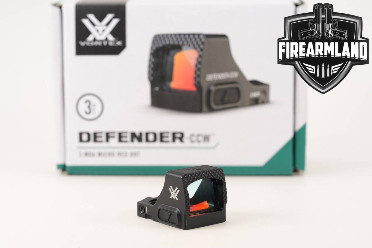 Vortex Optics Defender-CCW 3 MOA Red Dot Sight +ORIG BOX