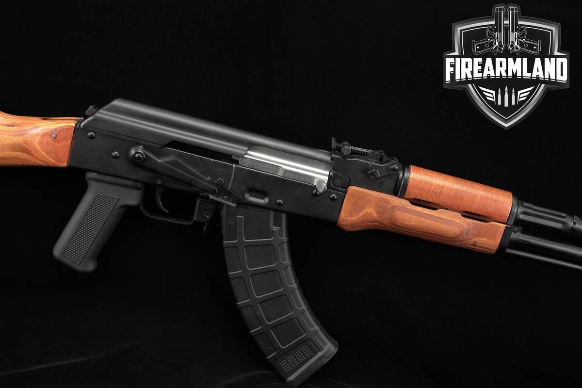 WBP Poland Jack 762SC Classic 7.62x39 16" AKM AK47 AK-47 Black & Wood