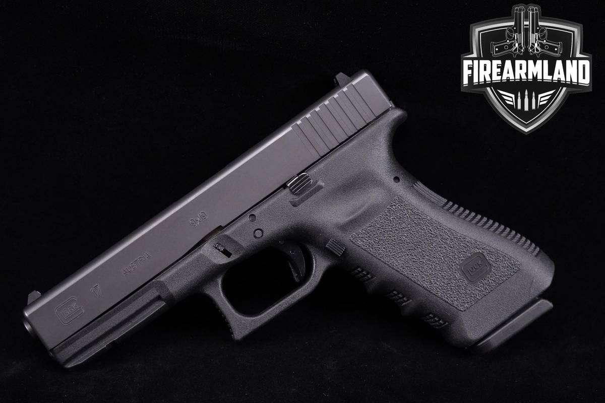 COMPLIANT Glock 17 Gen3 9mm 4.49" G17 G Gen 3 +2 MAGS
