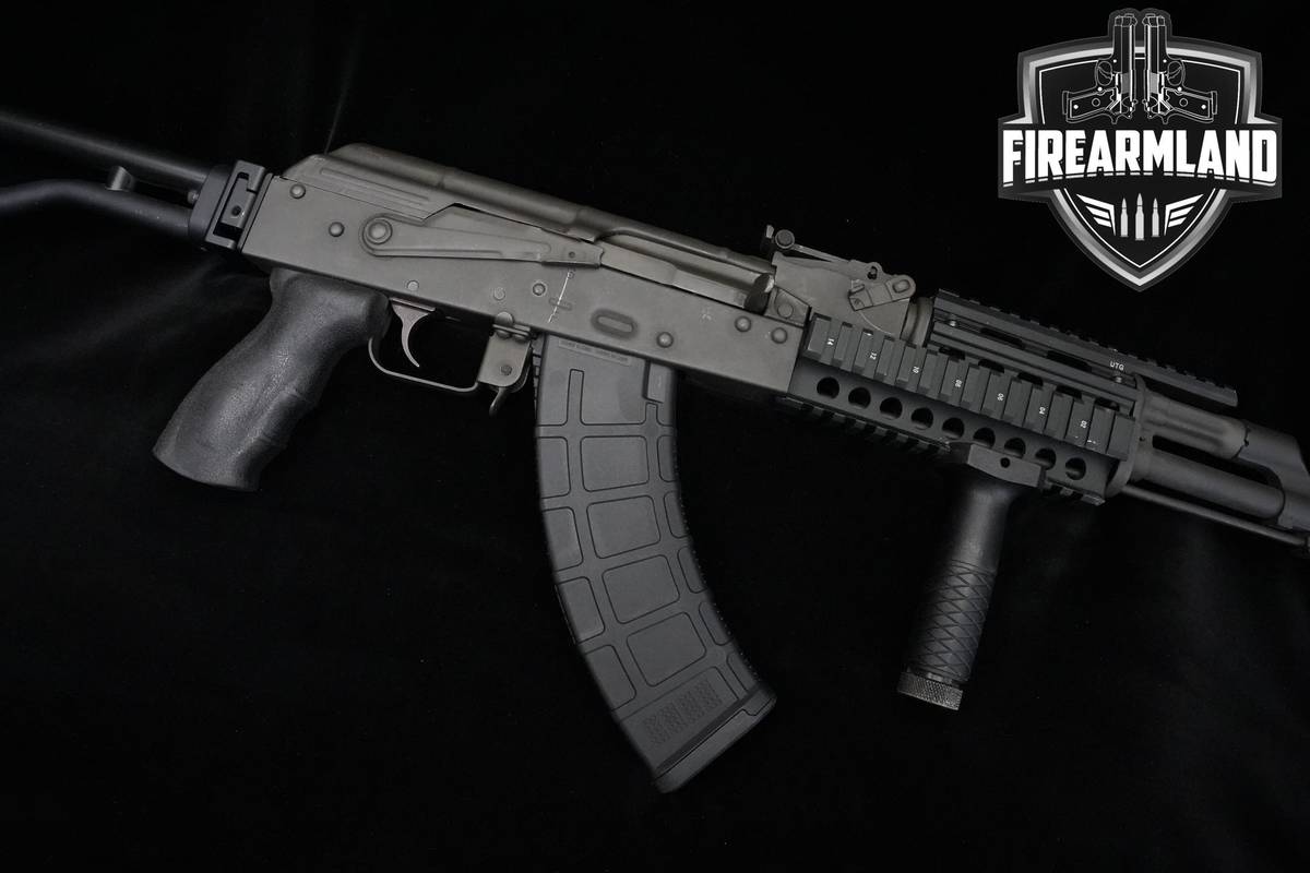 DC Industries Inc. (DCI) NDS-3 7.62x39 AK-47 AK47 AK 16.25" NDS-3 +2 MAGS