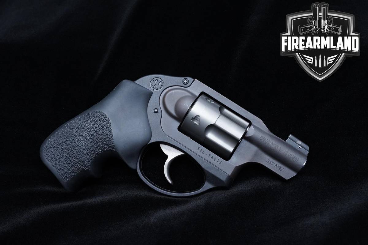 2011 Ruger LCR 357-Magnum DAO Snub Revolver 1.87" LCR Ruger 