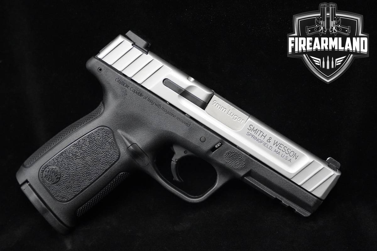 Smith & Wesson (S&W) SD9VE 9mm Two-Tone S&W SD9-VE +2 MAGS