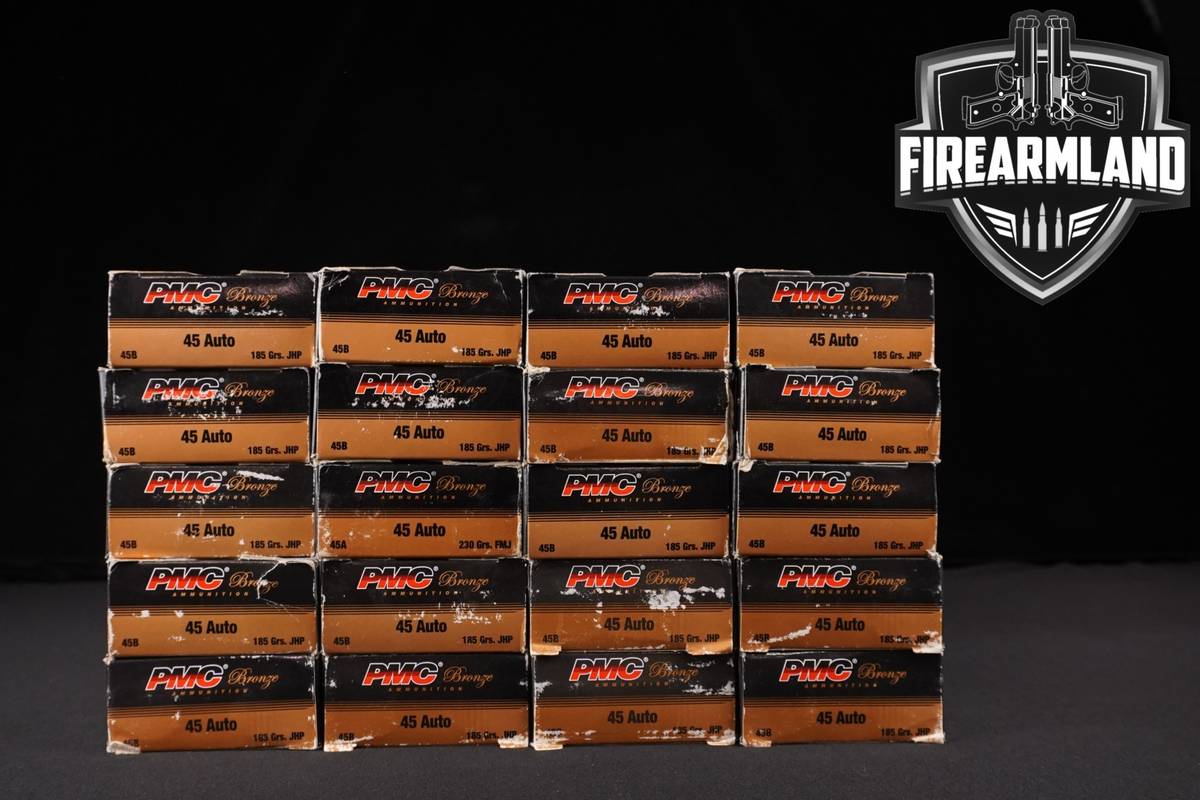 1000 RDS! 45 ACP Ammo 45ACP Ammunition