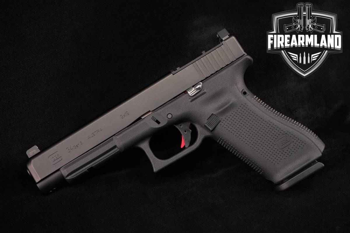 Glock 34 Gen 5 MOS 9mm 5.25" G34 +4 MAGS & APEX Trigger