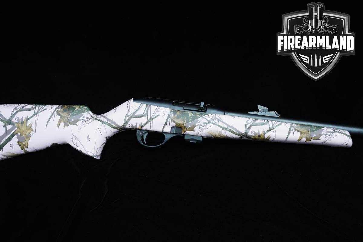 Remington Model 597 Mossy Oak Blaze 22LR 20" Remington 597 +ORIG BOX
