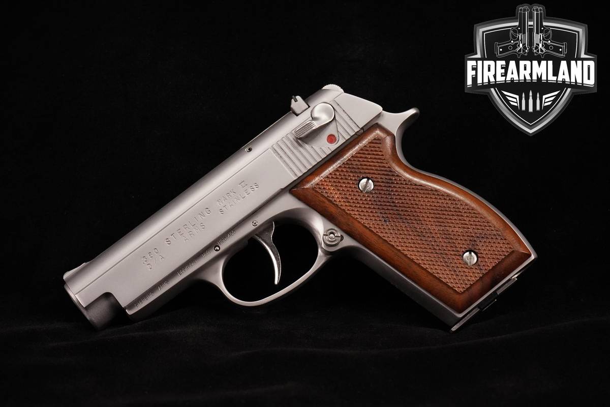 Sterling Arms International Model 400 MARK II Stainless 380 ACP 3.5 DA/SA