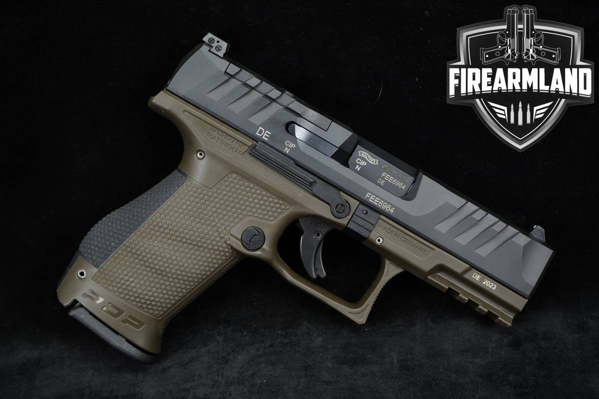 Walther PDP Compact OR 9mm 4.0" +4 MAGS & ORIG CASE