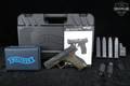 Walther PDP Compact 4" OR 9mm Luger Two-Tone Black & OD Green in Excellent Condition Image 2