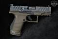 Walther PDP Compact 4" OR 9mm Luger Two-Tone Black & OD Green in Excellent Condition Image 3