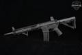 Spikes Tactical ST15 M4LE Mid-length 5.56mm NATO Black Hard Coat Anodized in Fair Condition Image 2