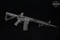 Spikes Tactical ST15 M4LE Mid-length 5.56mm NATO Black Hard Coat Anodized in Fair Condition Image 3