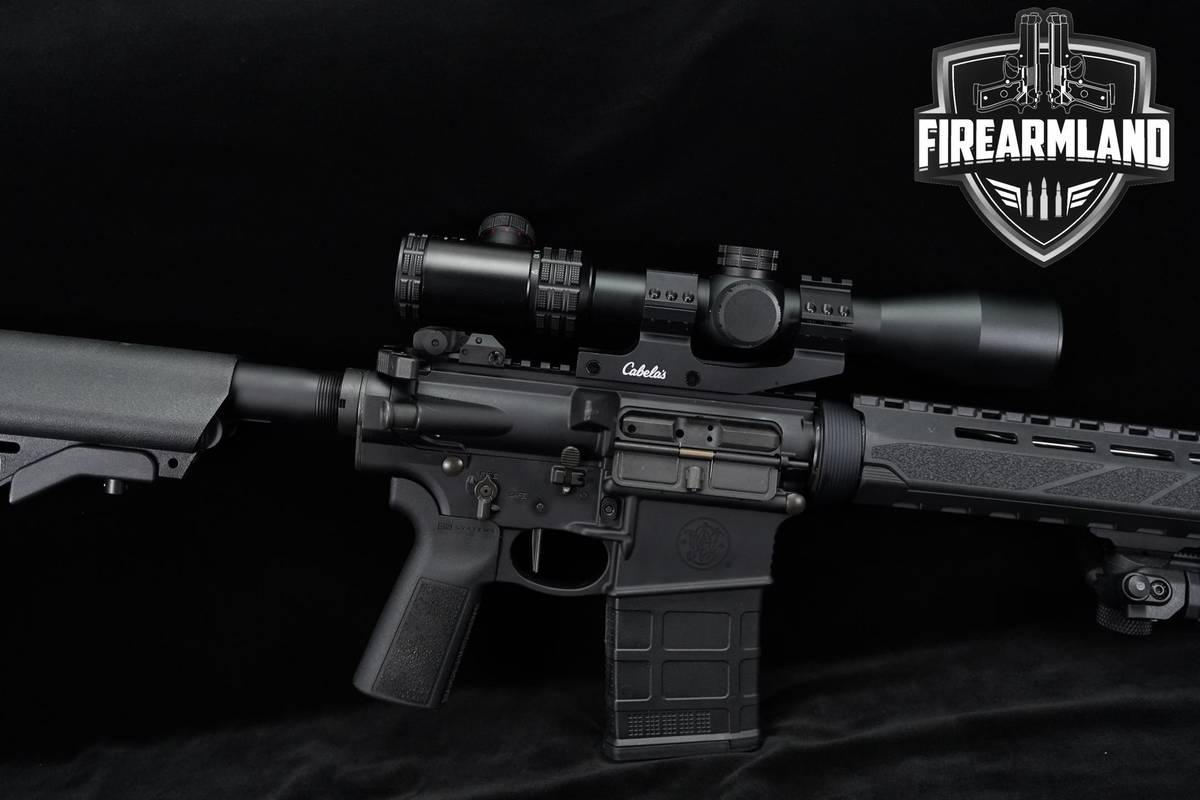 Smith & Wesson M&P-10 Sport Optics-Ready 308 Winchester AR10 16" +OPTIC