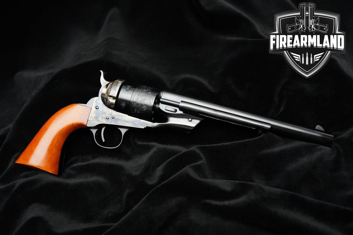 Cimarron Firearms 1851 Navy Type II Richards-Mason Conversion 45 Colt 8"