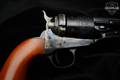 2021 Cimarron Firearms 1851 Navy Type II Richards-Mason Conversion .45 Colt Blued in Excellent Condition Image 4